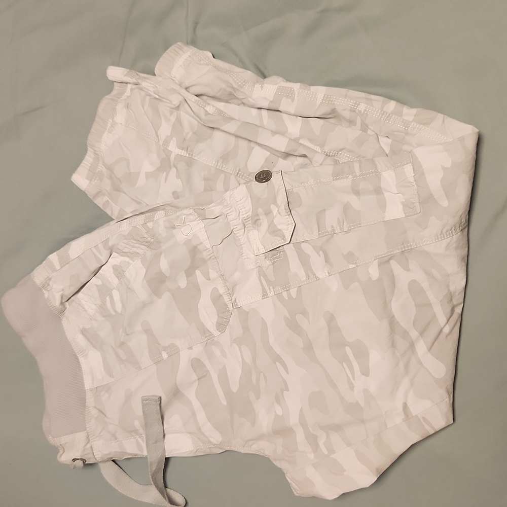 Women's Calvin Klein cargo ankle pants